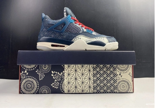 Rep EP Air 4 CW0898-400 Retro Jordan CW0898-400 Sashiko SE 0219